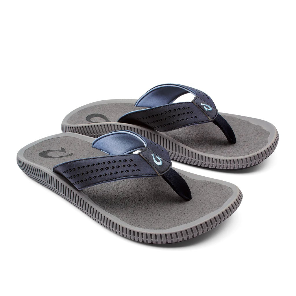 Ulele Sandal- Blue Depth/Charcoal