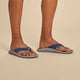 Ulele Sandal- Blue Depth/Charcoal