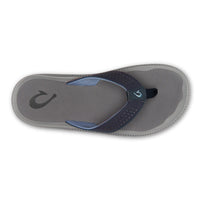 Ulele Sandal- Blue Depth/Charcoal