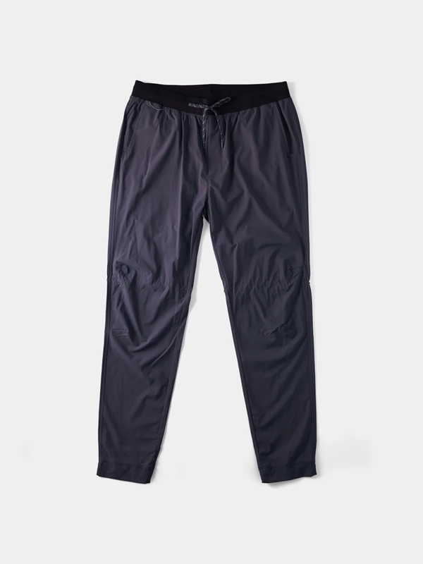 Airflow Windshell Jogger- Charcoal