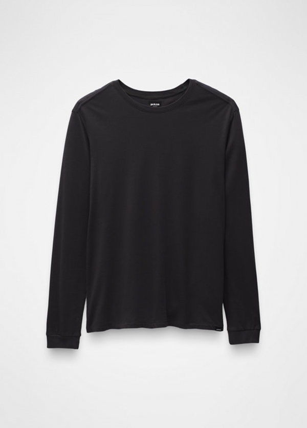 Everyday Long Sleeve T-Shirt- Charcoal