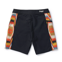 Chickasaw Panel Trunks- Black