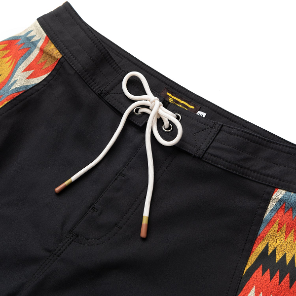 Chickasaw Panel Trunks- Black