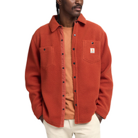 Allegheny Fleece Overshirt- Cinnamon