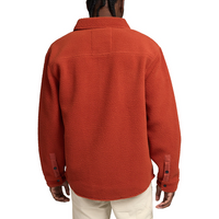 Allegheny Fleece Overshirt- Cinnamon