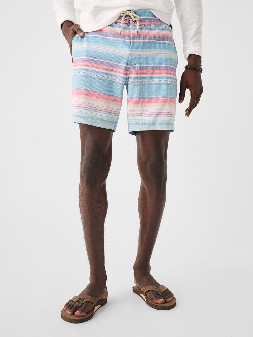 Classic Boardshort- Coastal Shores