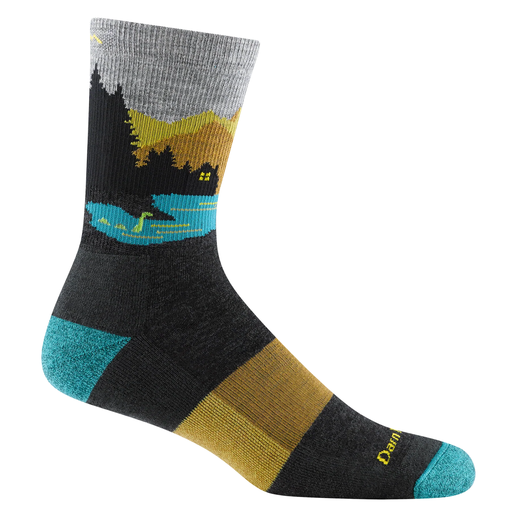 Close Encounters Micro Crew Midweight Hiking Socks