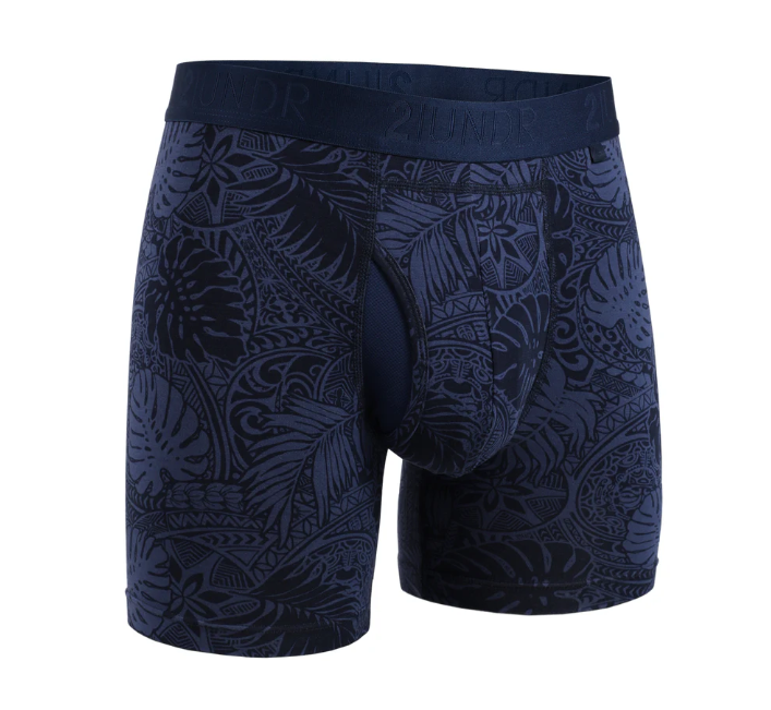 Swing Shift- Coastal Blue