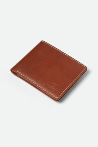 Traditional Leather Wallet - Brown