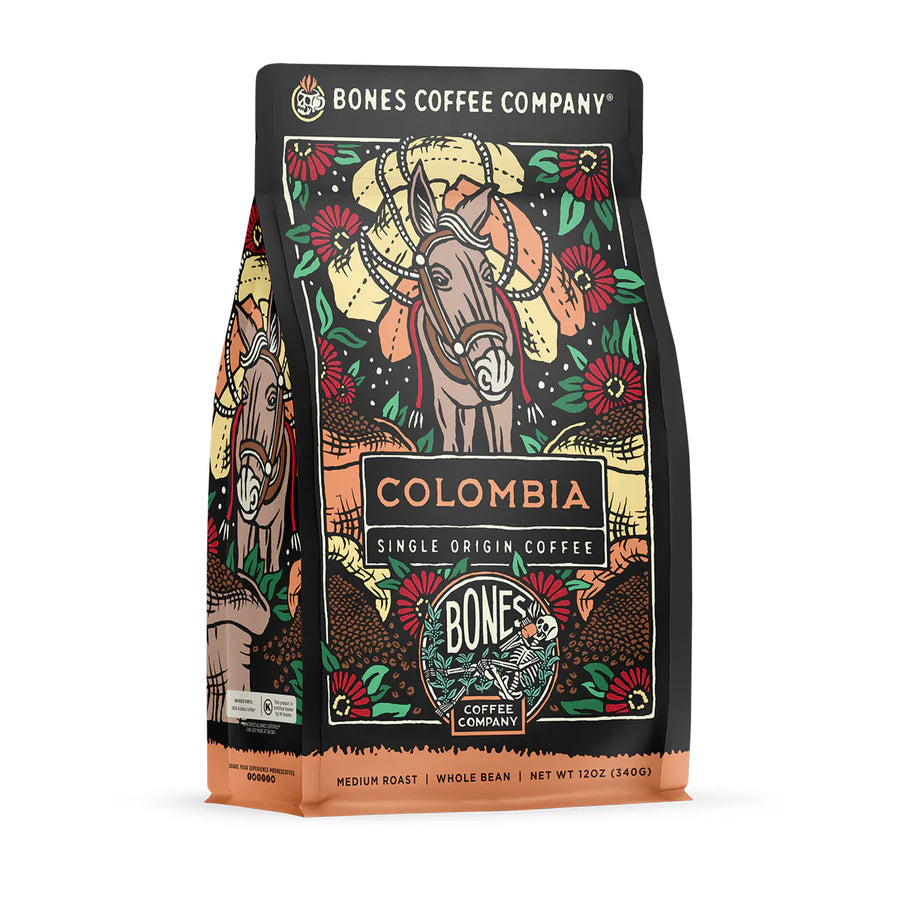 Columbia Single-Origin Coffee 12oz