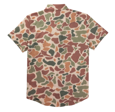 Confluence Tech Short Sleeve Shirt- Field Camo