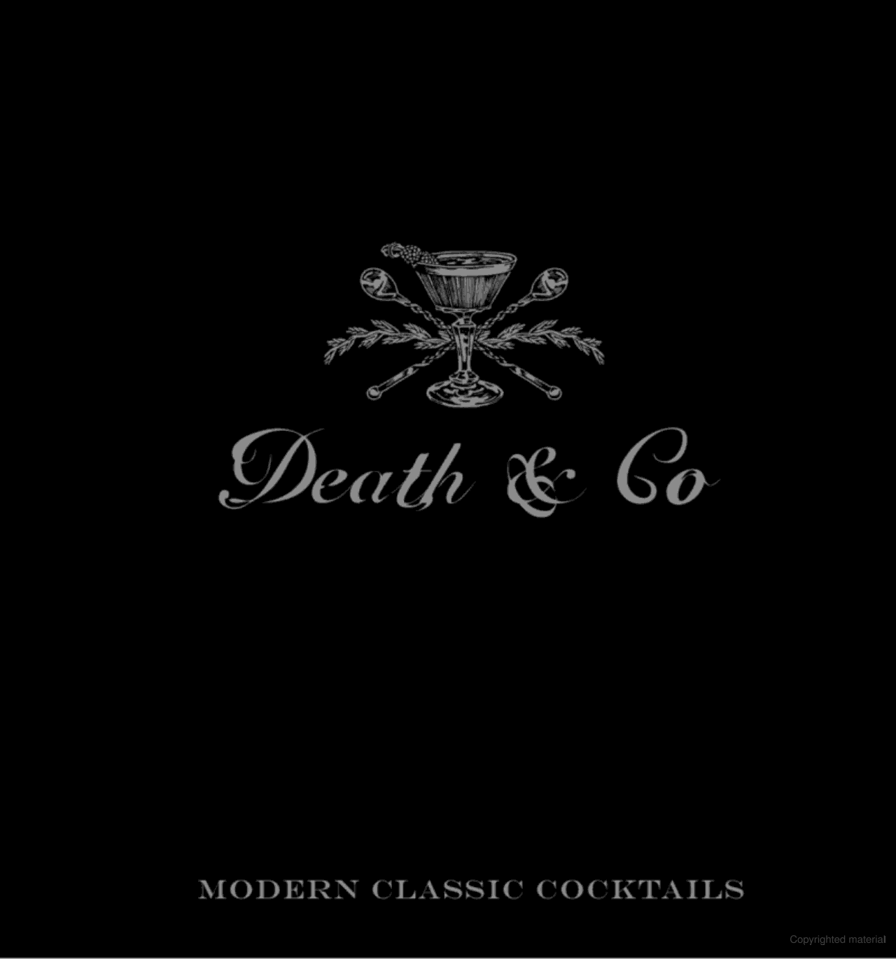 Death & Co. Cocktails