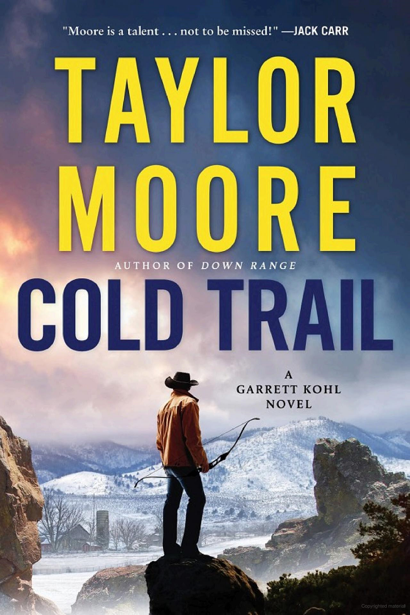 Cold Trail by Taylor Moore