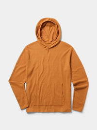 Drirelease Waffle Hoodie- Coastal Copper