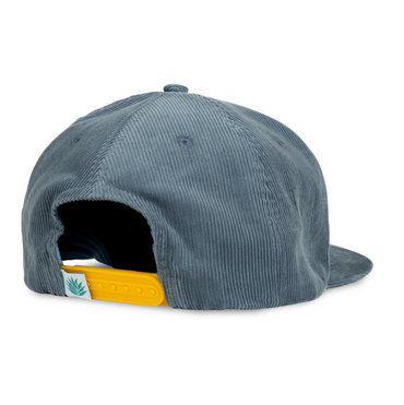 Sendero Logo Hat- Blue/Yellow Corduroy