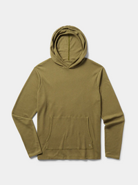 Drirelease Waffle Hoodie- Cordgrass