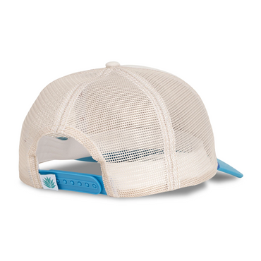 Coastal Cowgirl Hat- White/Blue