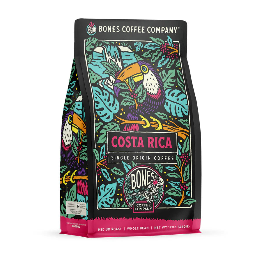 Costa Rica Single-Origin Coffee 12oz