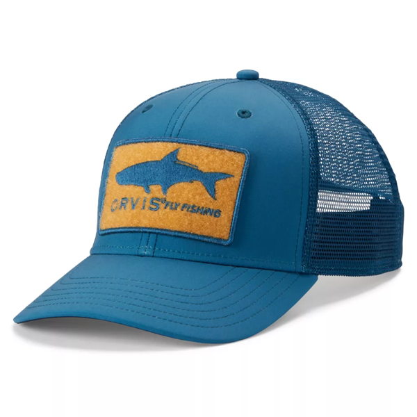 Covert Fish Series Trucker- Blue Lagoon