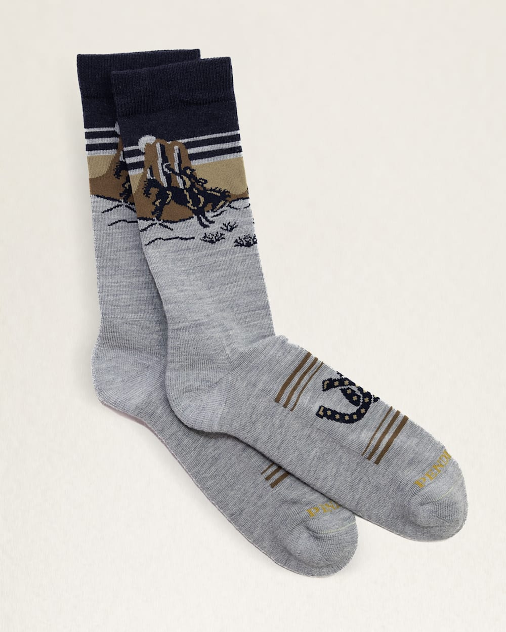 Cowboy Crew Sock