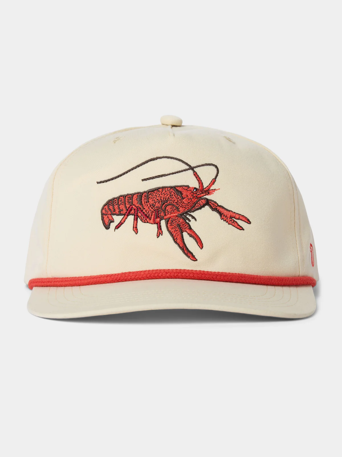 Crawfish Hat- Ivory