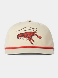 Crawfish Hat- Ivory