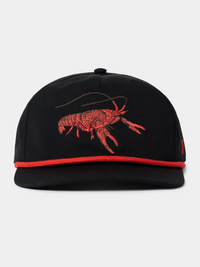 Crawfish Hat- Black