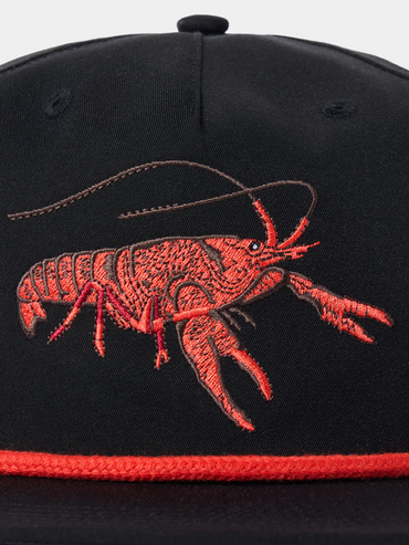 Crawfish Hat- Black