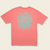 Crab Idol Cotton T-Shirt- Coral