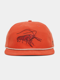 Crawfish Hat- Cinnamon Teal