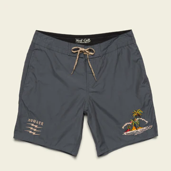 Croatan Cast Away Boardshorts- Petrol