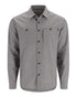 Cutbank Chambray Long Sleeve Shirt