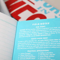 Field Notes- Hatch