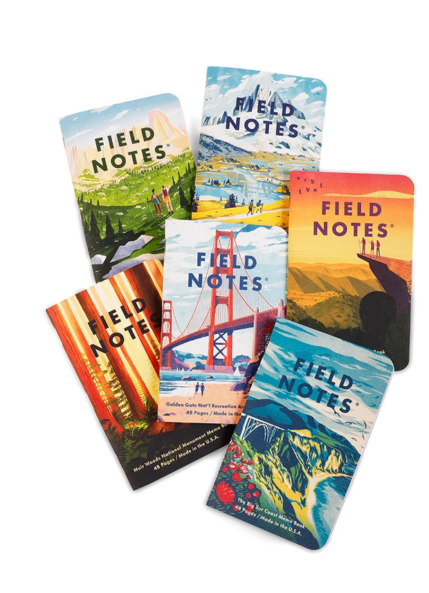 Explore America Field Notes