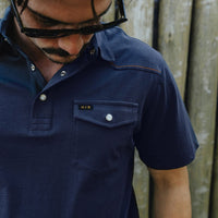 Ranchero Polo- Midnight