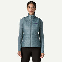 Women's Nano Puff Vest - Blue Sage
