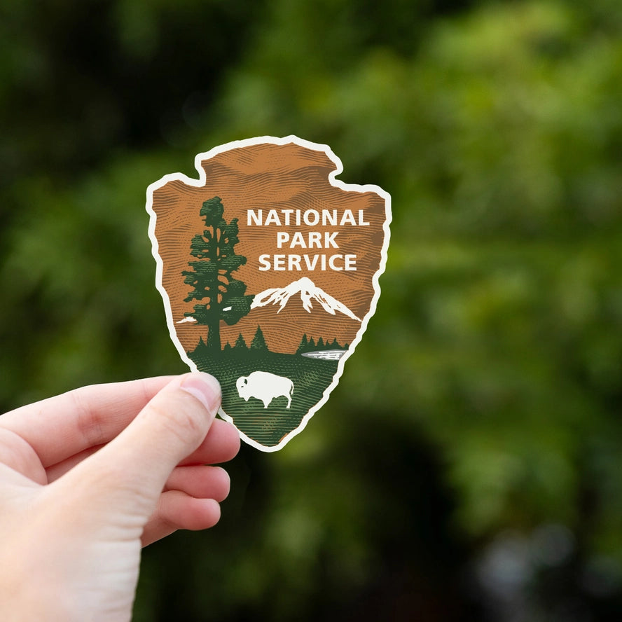 National Park Service Vinyl Sticker