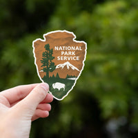 National Park Service Vinyl Sticker