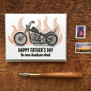 Bad A** Dad Card
