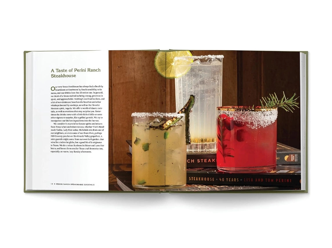 The Perini Ranch Steakhouse Cocktails