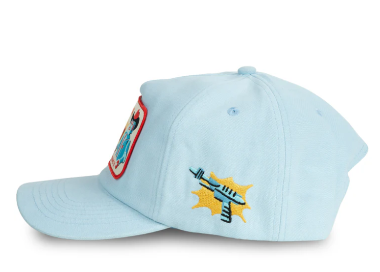 Danger Cowboy Hat- Blue