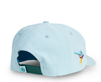 Danger Cowboy Hat- Blue
