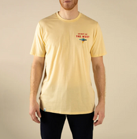 Danger Cowboy T-Shirt- Cream