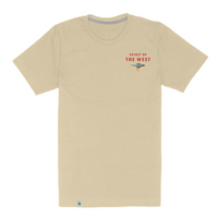 Danger Cowboy T-Shirt- Cream