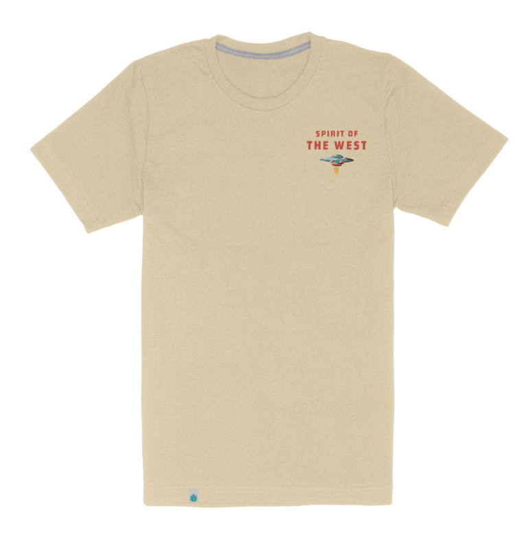 Danger Cowboy T-Shirt- Cream