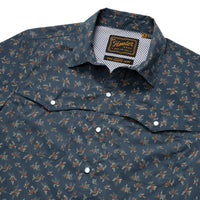 Open Country Tech Shirt- Rancher Floral/Dark Slate