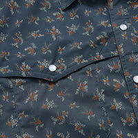 Open Country Tech Shirt- Rancher Floral/Dark Slate