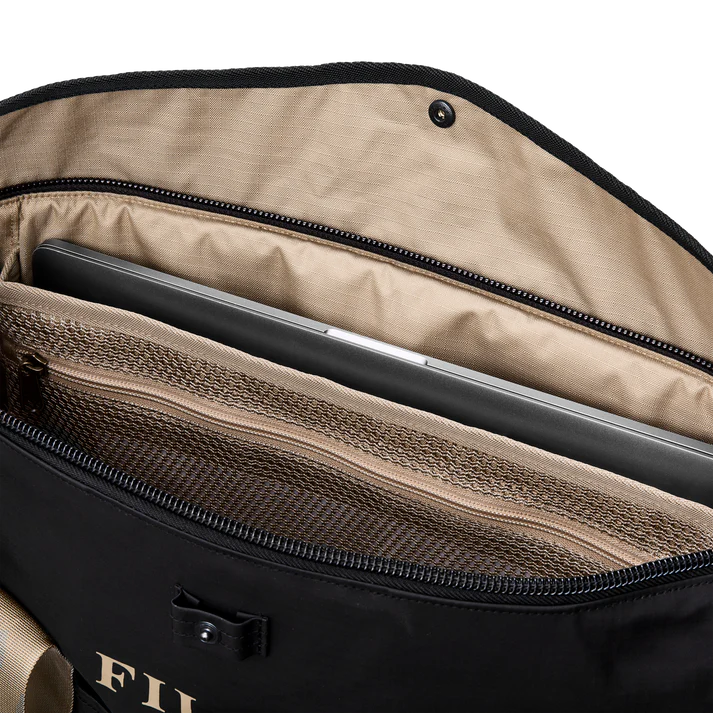 Tote Bag- Black/Covert