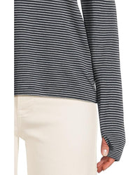 Feather Cloud Layering Turtleneck