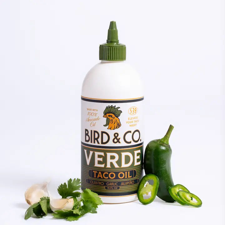 Verde Taco Oil